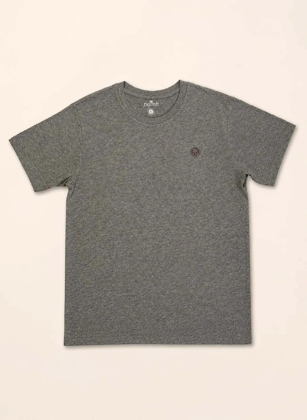 The Juan and Only Signature Tee - Charcoal — view 7 | Palmr Style