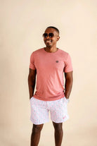The Juan and Only Signature Tee - Mauve — view 4 | Palmr Style
