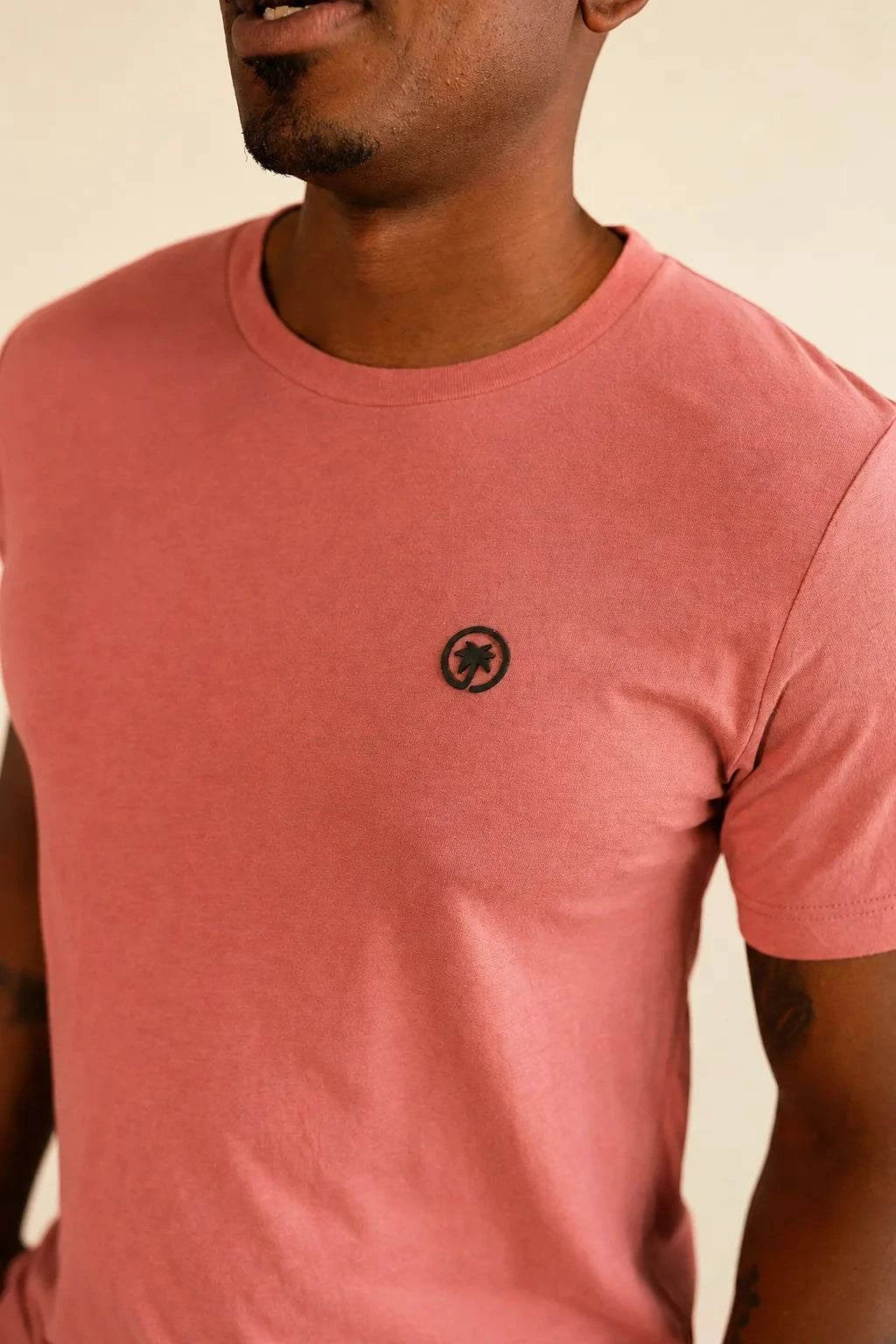 The Juan and Only Signature Tee - Mauve — view 3 | Palmr Style