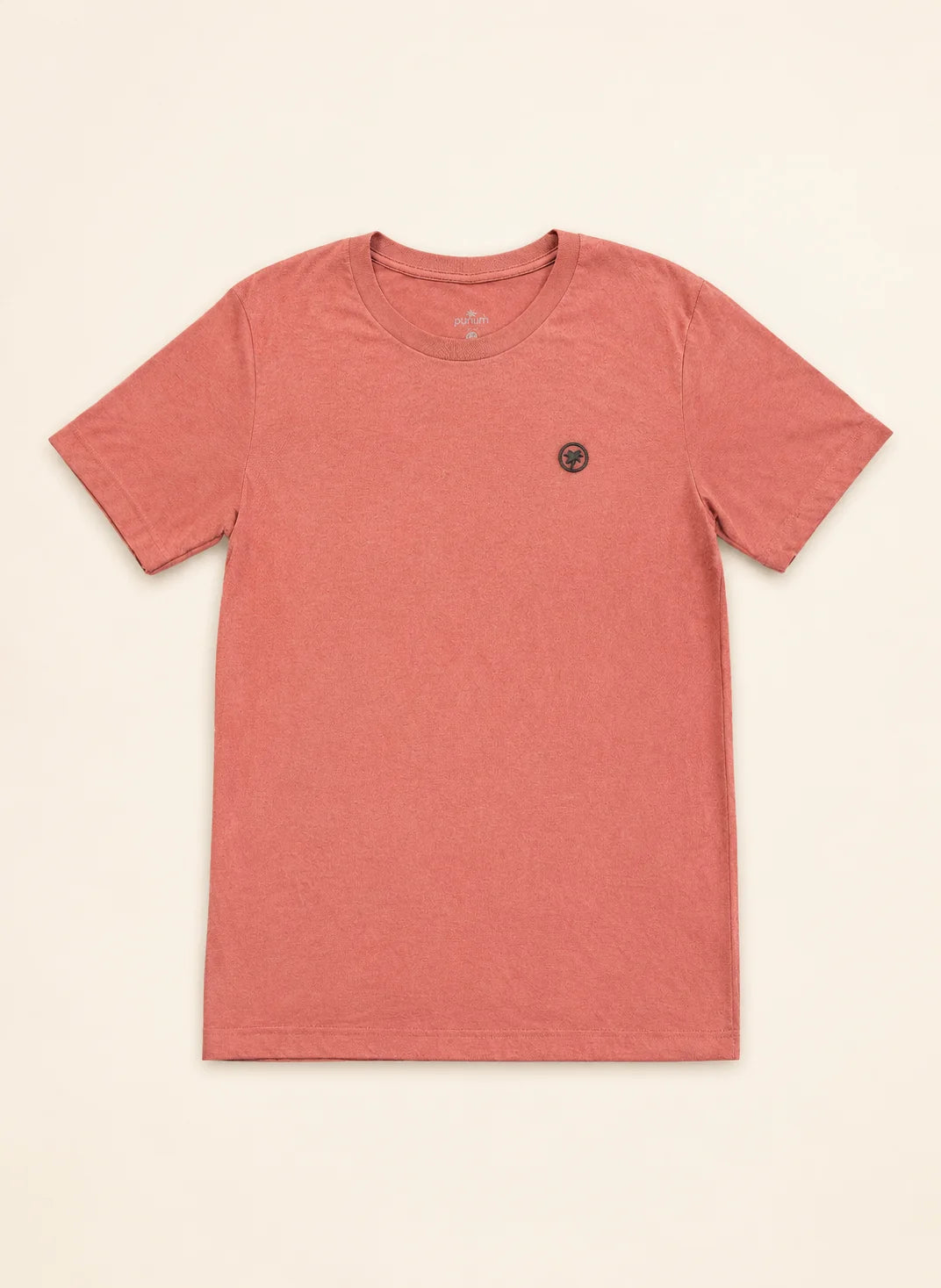 The Juan and Only Signature Tee - Mauve — view 5 | Palmr Style