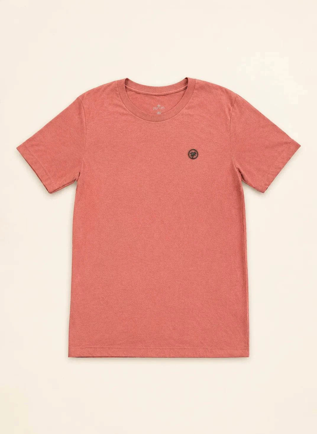 The Juan and Only Signature Tee - Mauve — view 5 | Palmr Style