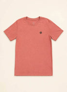 The Juan and Only Signature Tee - Mauve — view 5 | Palmr Style