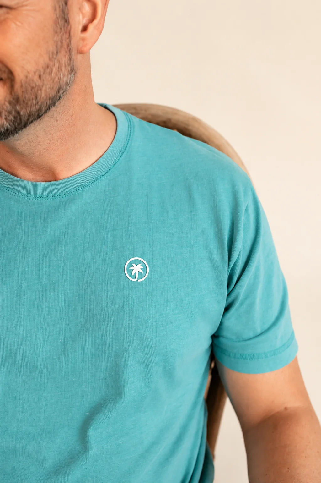 The Juan and Only Signature Tee - Saltwater — view 4 | Palmr Style