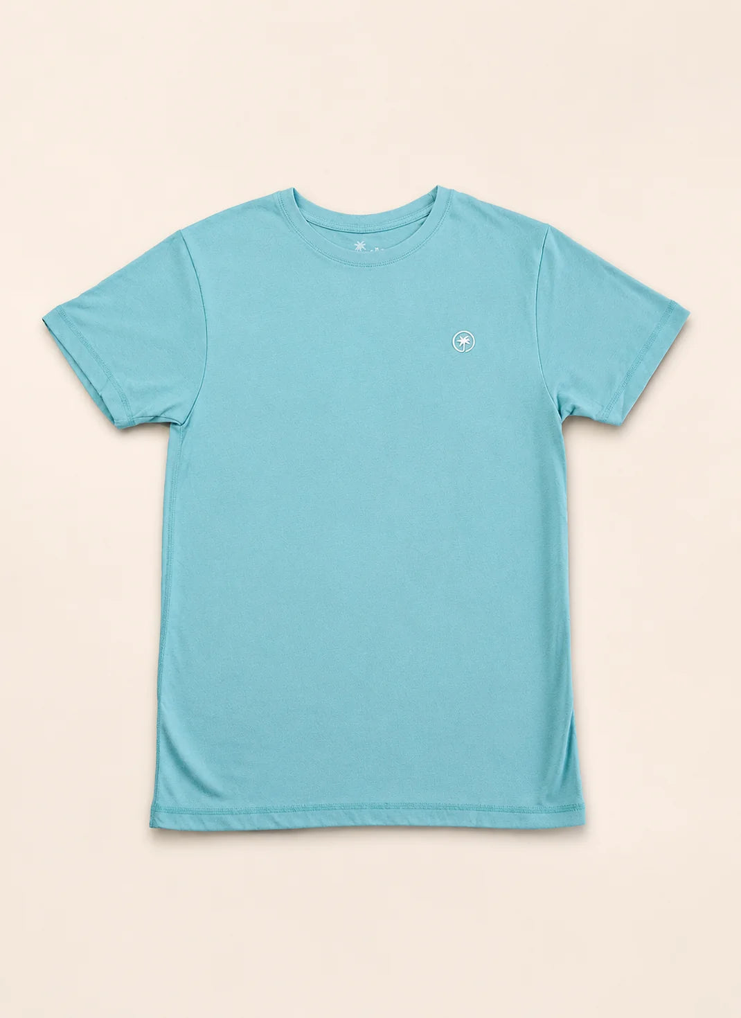 The Juan and Only Signature Tee - Saltwater — view 2 | Palmr Style