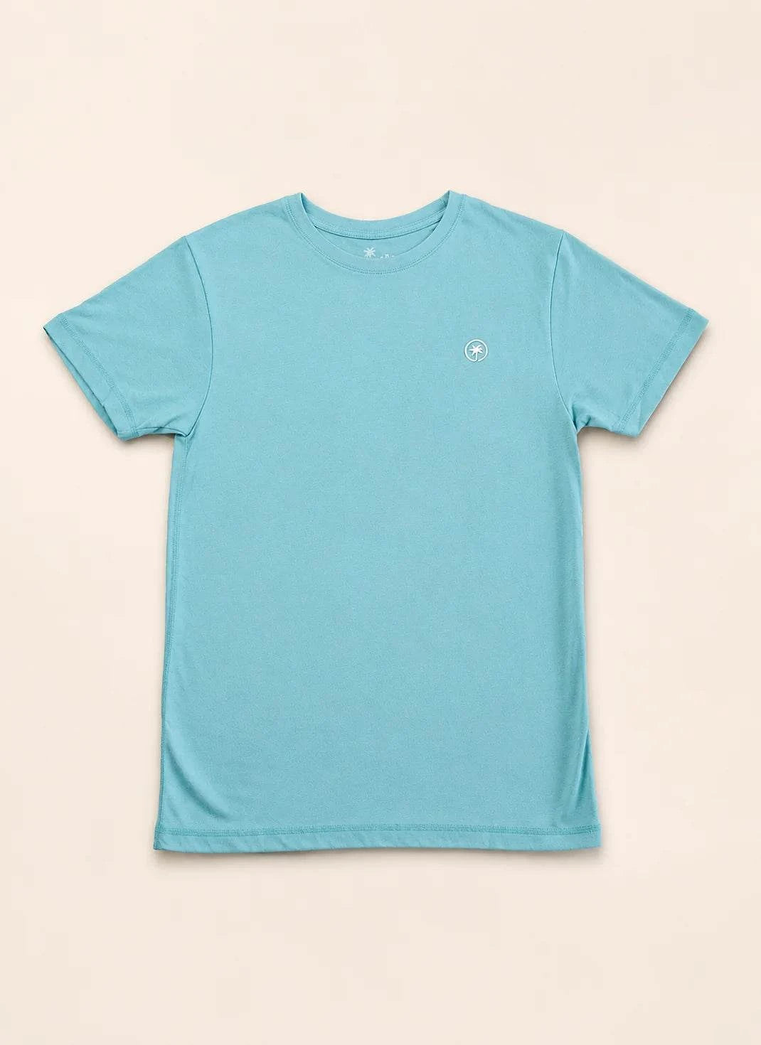 The Juan and Only Signature Tee - Saltwater — view 2 | Palmr Style