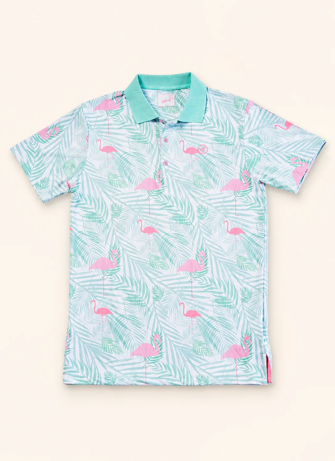 The Island Breeze Polo — view 2 | Palmr Style