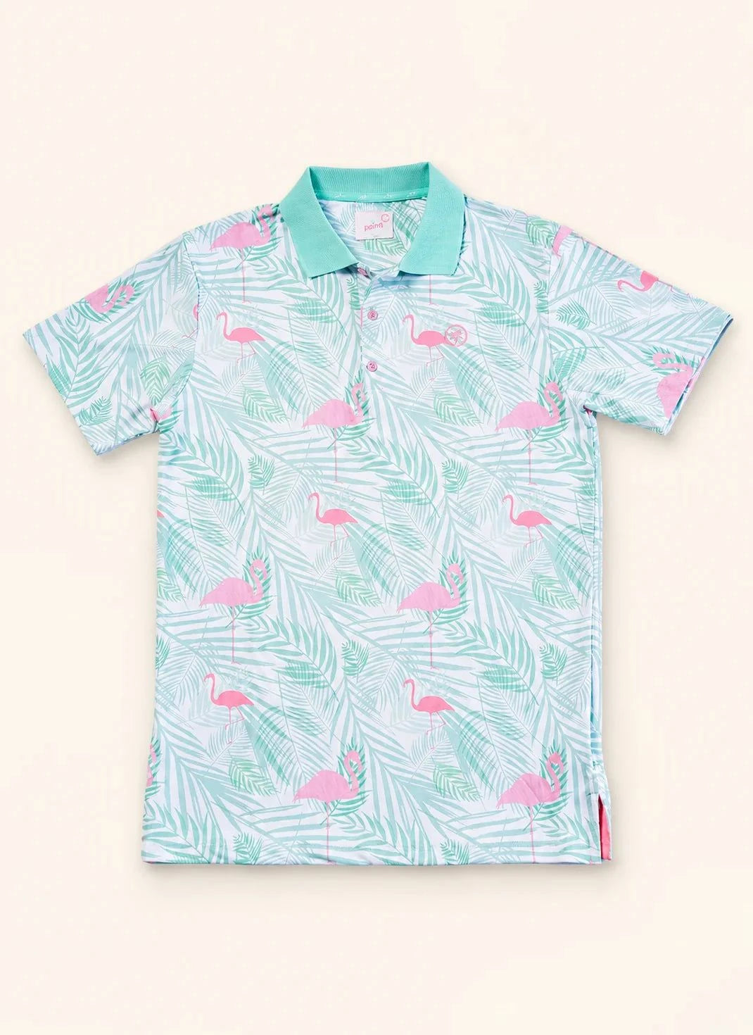 The Island Breeze Polo — view 2 | Palmr Style