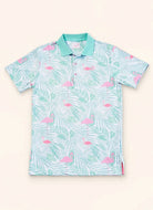 The Island Breeze Polo — view 2 | Palmr Style