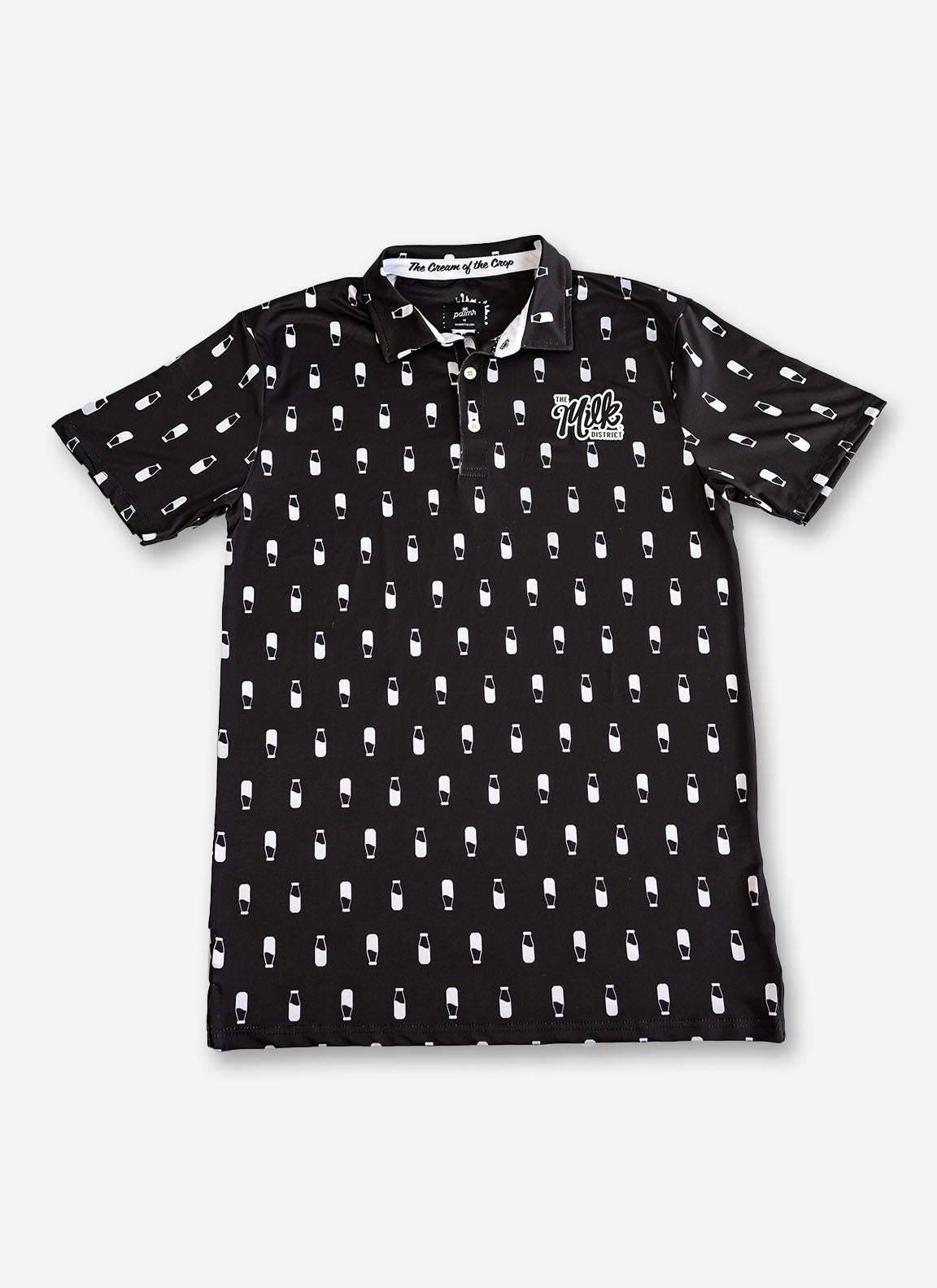 Palmr Style Milk District Orlando Polo Black Bottle