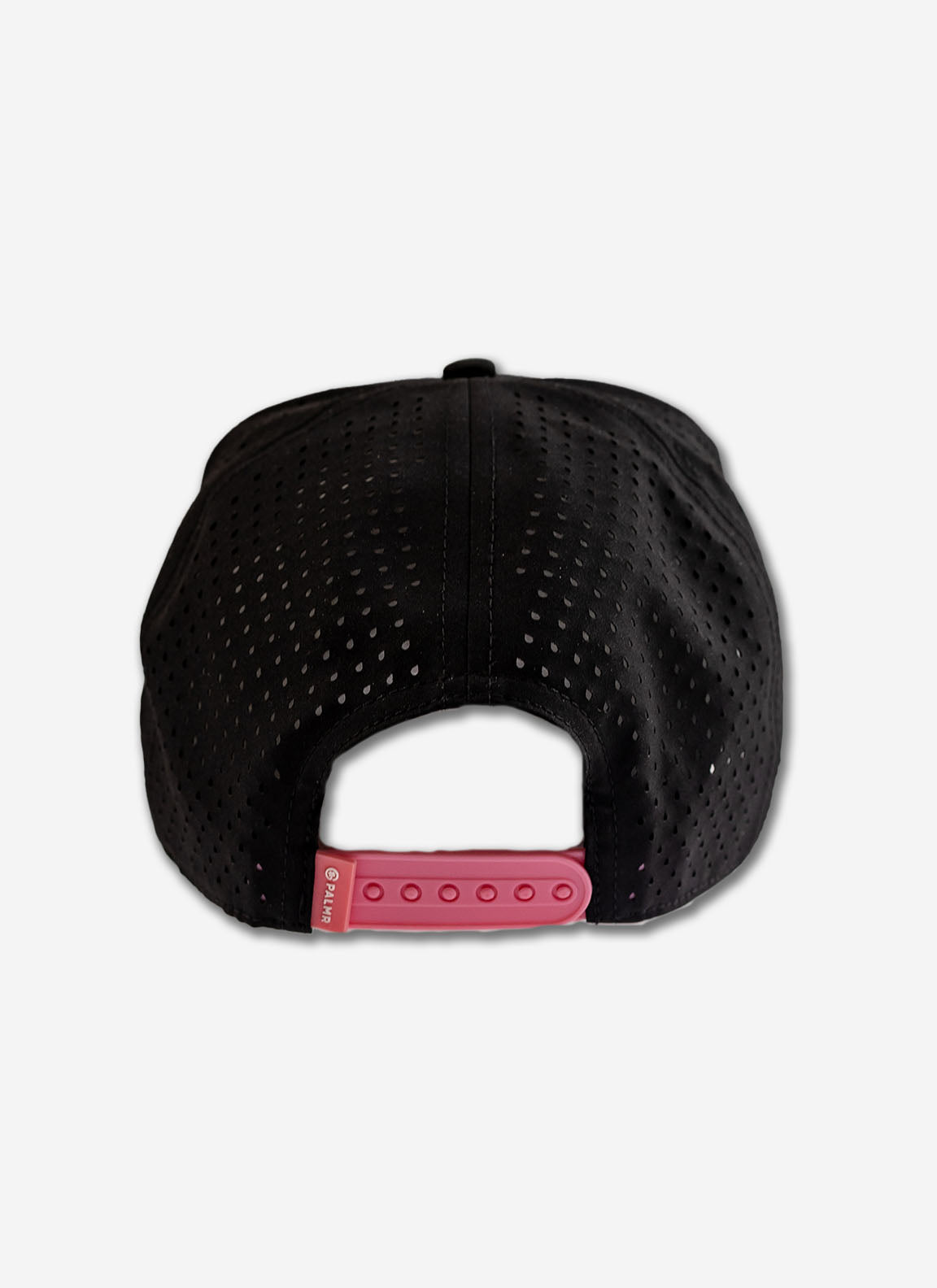 Palmr Style ORL orlando rope hat mens Black pink palm tree snapback