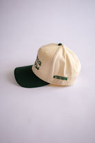 Palmr Style Social Club Hat Forest Green Natural Palm tree Resort Wear Selfcare T1D T1Dstrong