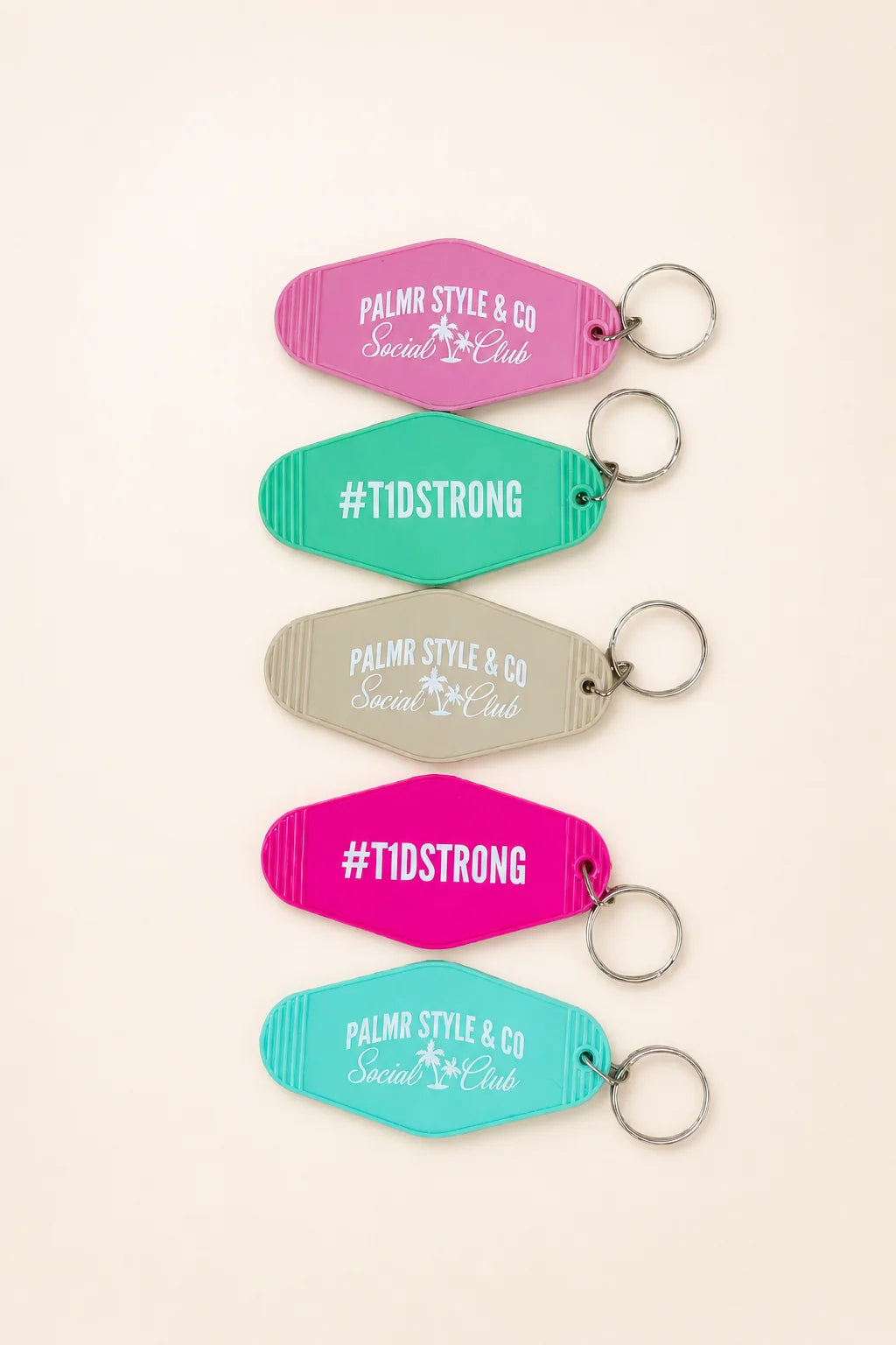 The Palmr Social Club Resort Keychain: keychain | Palmr Style