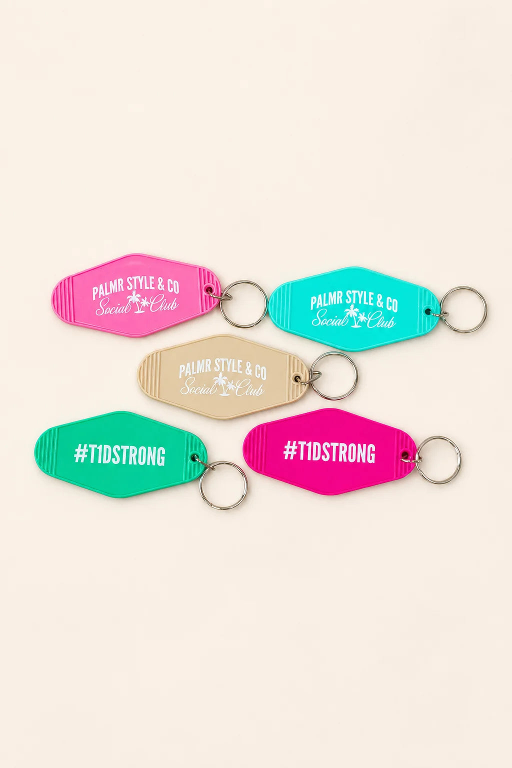 The Palmr Social Club Resort Keychain — view 2 | Palmr Style