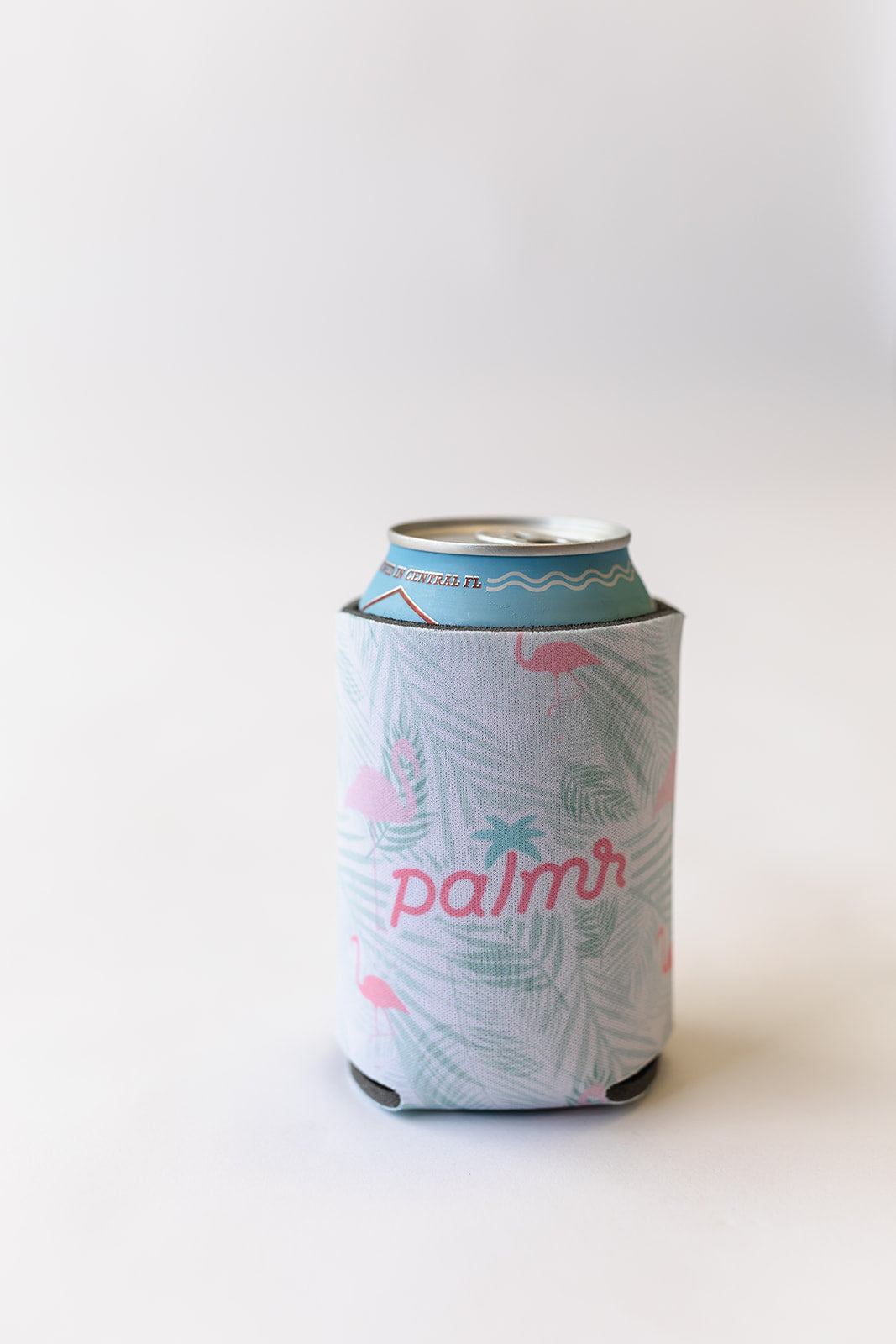 Palmr Style Touched By Type One Supporting T1D Koozie Set Palm Tree Resort wear Self-Care 