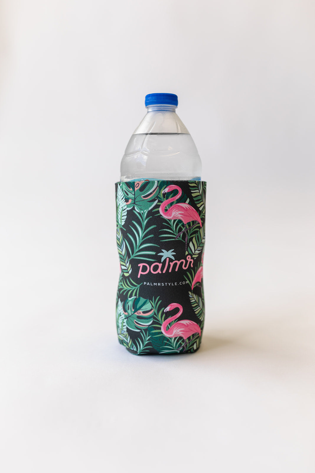 Palmr Style Touched By Type One Supporting T1D Koozie Set Palm Tree Resort wear Self-Care 