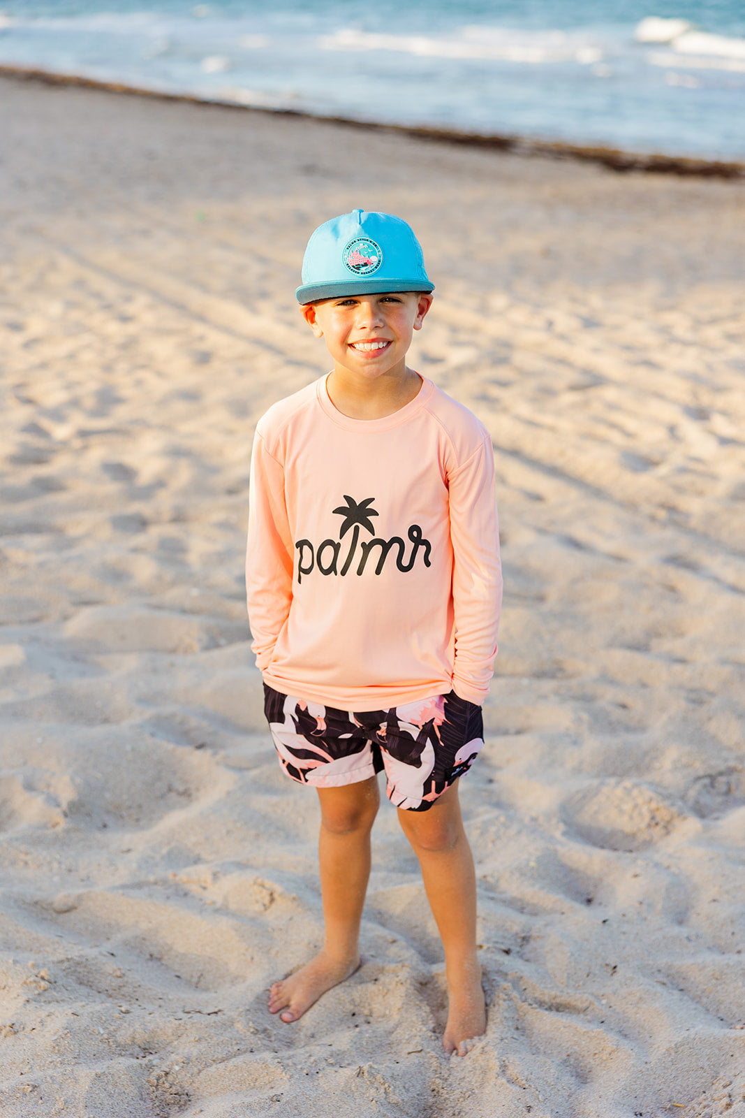 Palmr Style Sunvibe kids Coral