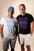 The Support Touched By Type 1 Shirt (Black): T1D-friendly men's shirts | Palmr Style