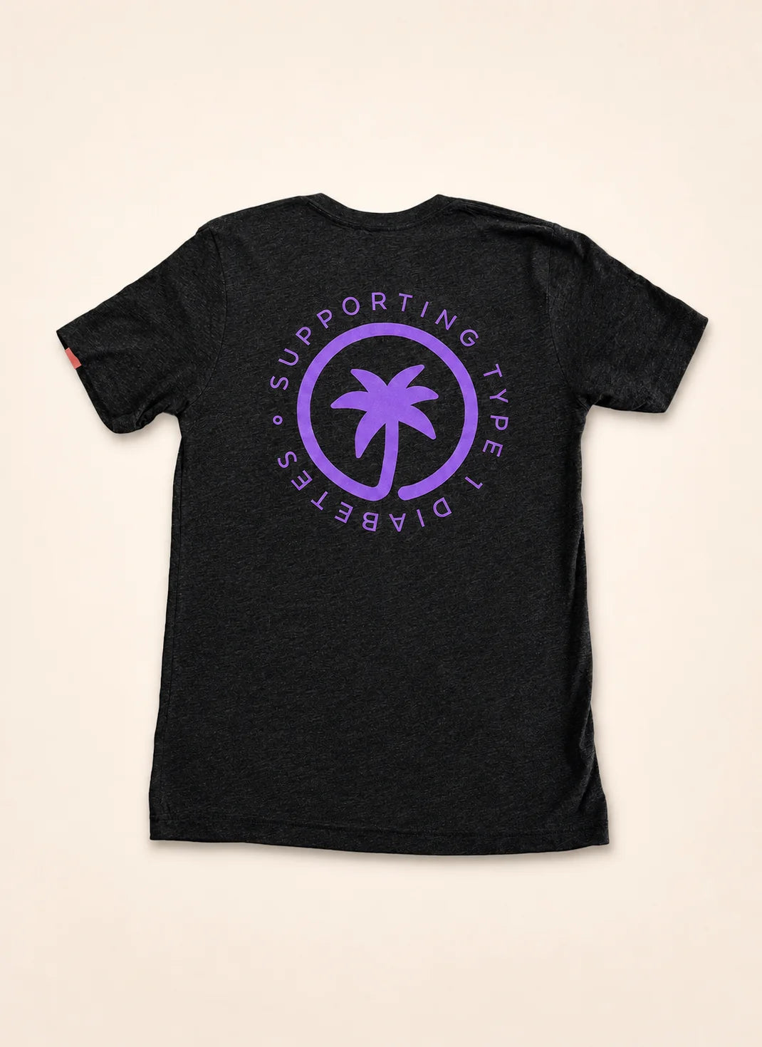 The Support Touched By Type 1 Shirt (Black) — view 3 | Palmr Style