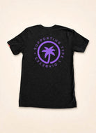The Support Touched By Type 1 Shirt (Black) — view 3 | Palmr Style