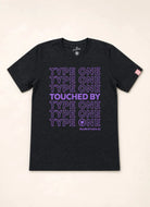 The Support Touched By Type 1 Shirt (Black) — view 4 | Palmr Style