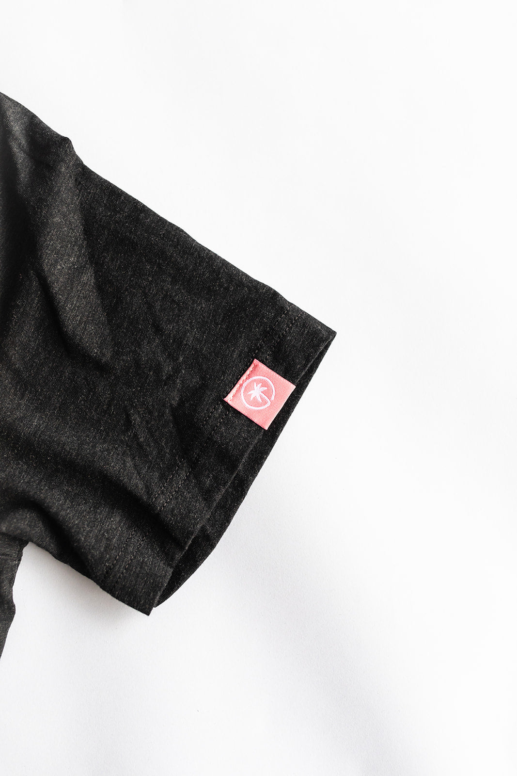 Palmr Style Unisex Touched By Type One Black Tee Supporting T1D Soft Short Sleeve Palm Tree Resort wear Self-Care