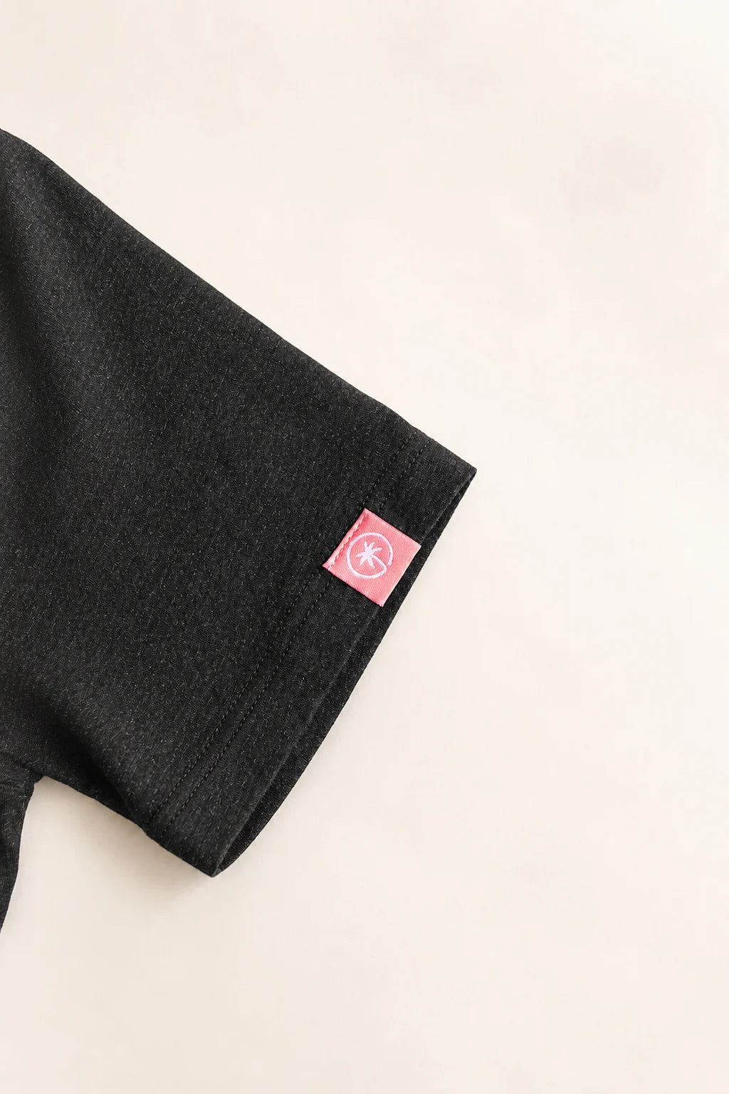The Support Touched By Type 1 Shirt (Black) — view 2 | Palmr Style