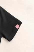 The Support Touched By Type 1 Shirt (Black) — view 2 | Palmr Style