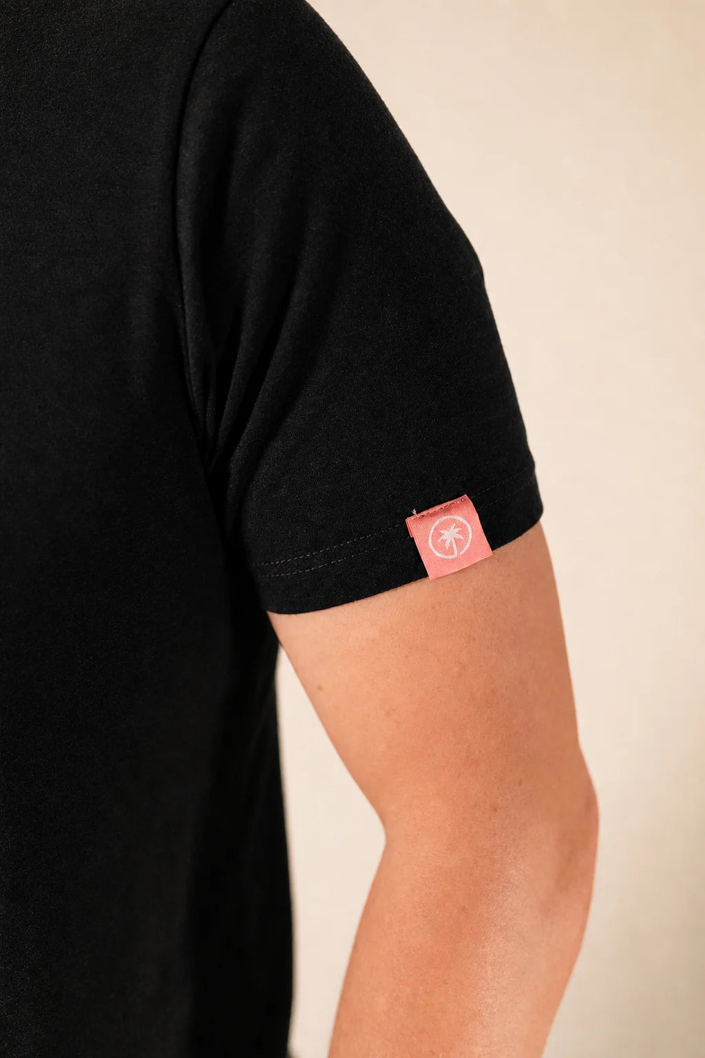 The Support Touched By Type 1 Shirt (Black) — view 6 | Palmr Style