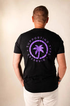 The Support Touched By Type 1 Shirt (Black) — view 7 | Palmr Style