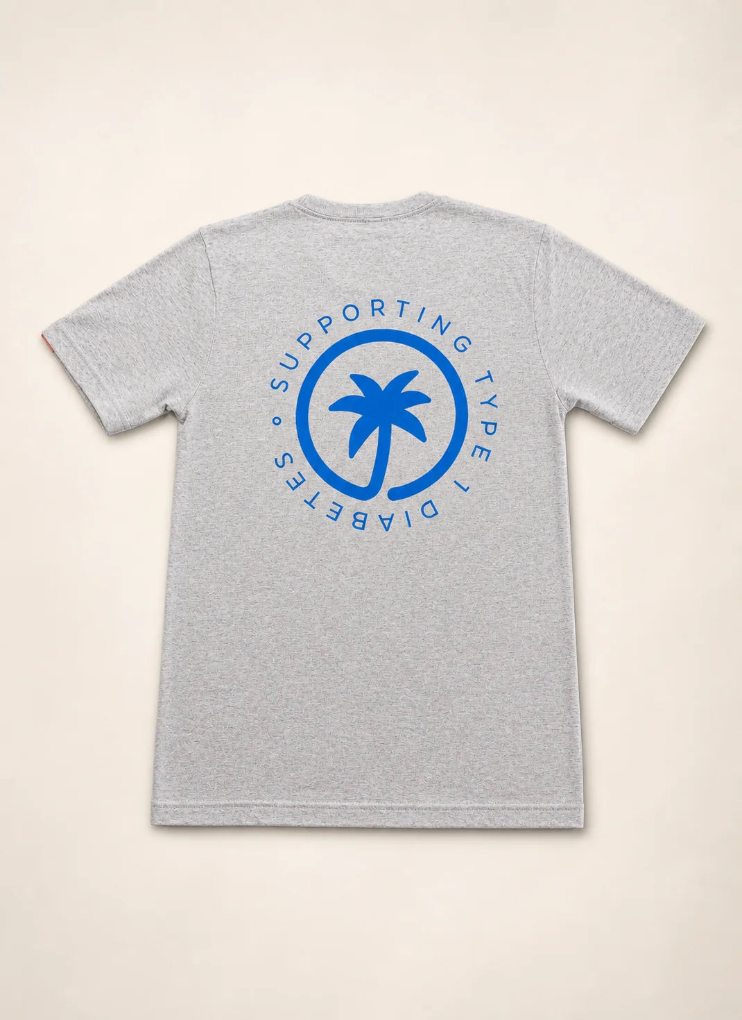 The Support Touched By Type 1 Shirt (White) — view 6 | Palmr Style