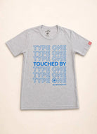 The Support Touched By Type 1 Shirt (White) — view 7 | Palmr Style