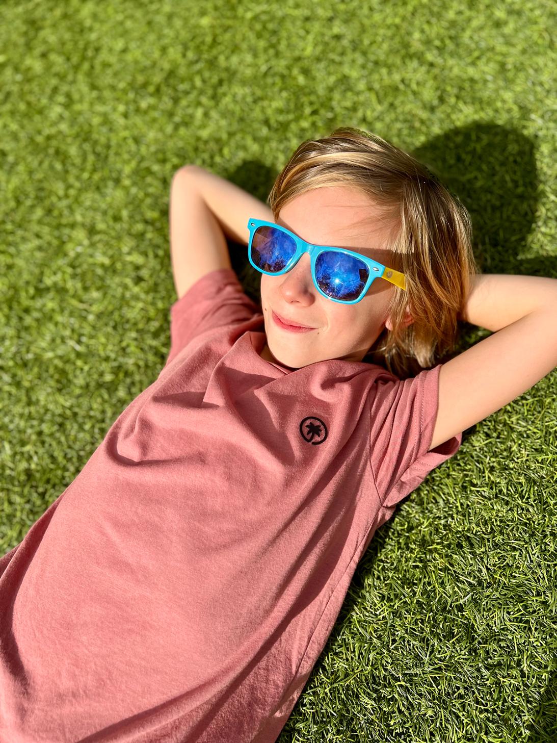 Palmr Style Kids Collection tees hoodies polos Self-care Resort Wear