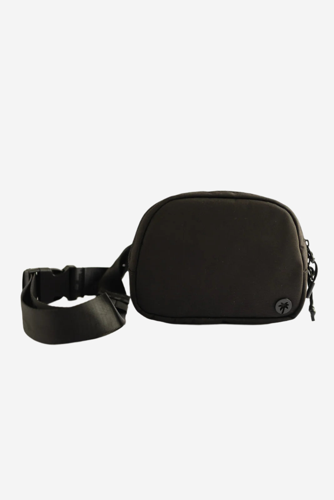 Palmr Style Black Belt Bag T1D Insulin Pump Bag Resort Wear Self-Care