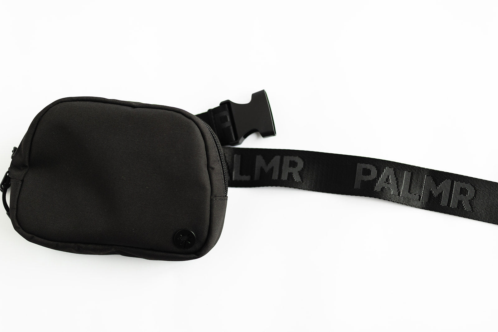 Palmr Style Black Belt Bag T1D Insulin Pump Bag Resort Wear Self-Care