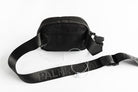 Palmr Style Black Belt Bag T1D Insulin Pump Bag Resort Wear Self-Care