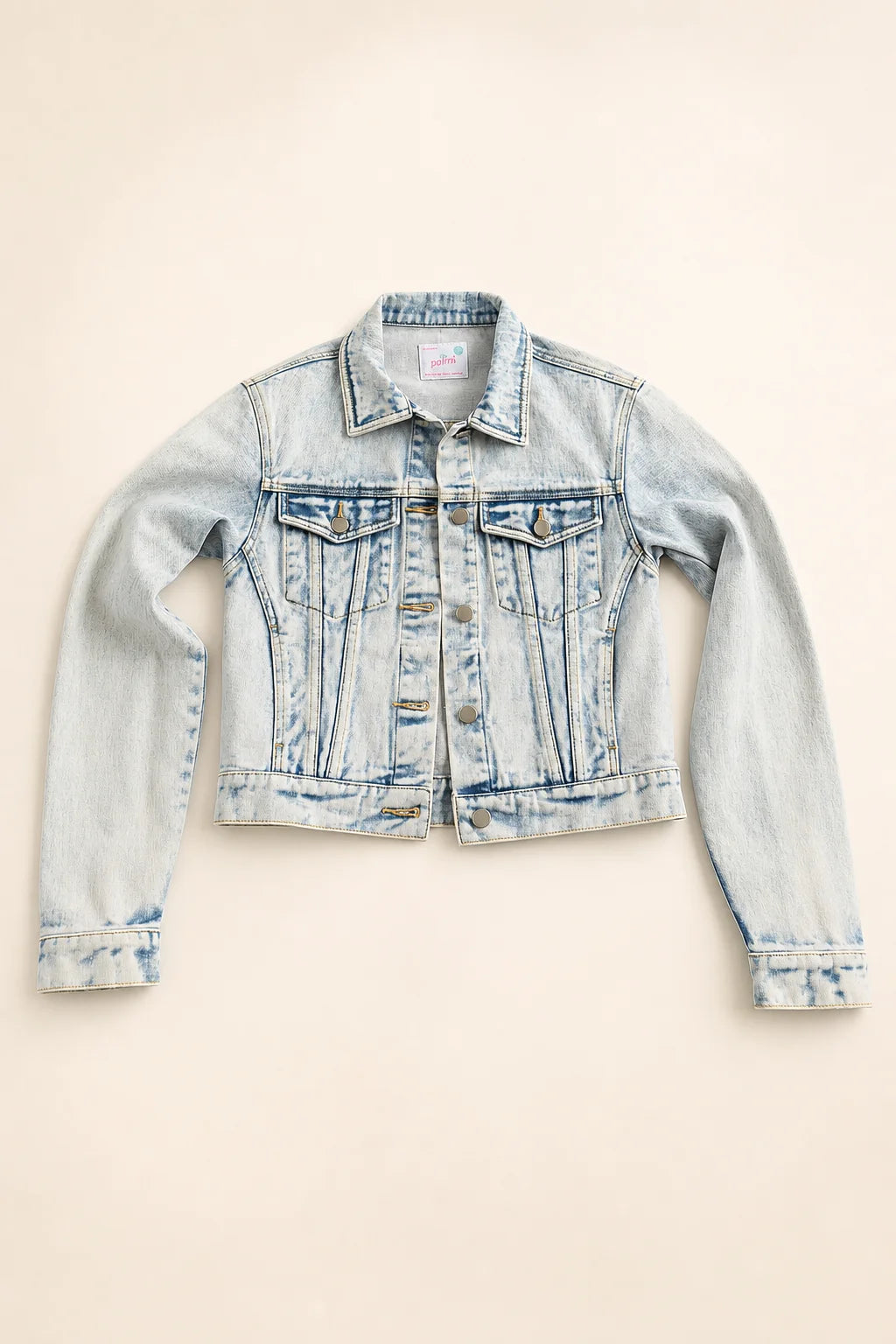 The Marta Denim Jacket — view 2 | Palmr Style