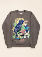 The Marta Vintage Crewneck Sweatshirt — view 6 | Palmr Style