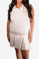 Palmr-Style-Womens-Match-Point-Collared-Tennis-Dress-White-Palm-tree-Resort-Wear-Selfcare-T1D-type1diabetes-11