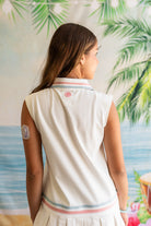 Palmr Style Match Point Collared Tennis Dress Womens Resort Wear Self-Care thats supporting Type 1 Diabetes