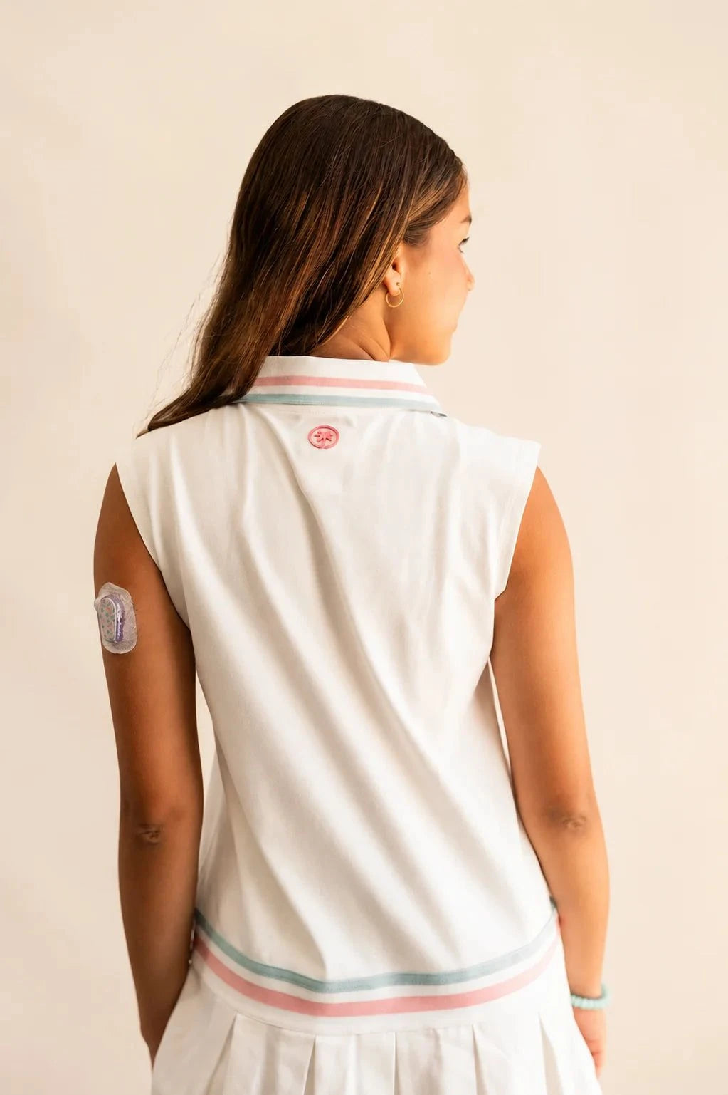 The Match Point Collared Tennis Dress — view 7 | Palmr Style