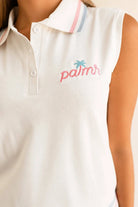 The Match Point Collared Tennis Dress — view 5 | Palmr Style