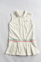 Palmr Style Match Point Collared Tennis Dress Womens Resort Wear Self-Care thats supporting Type 1 Diabetes