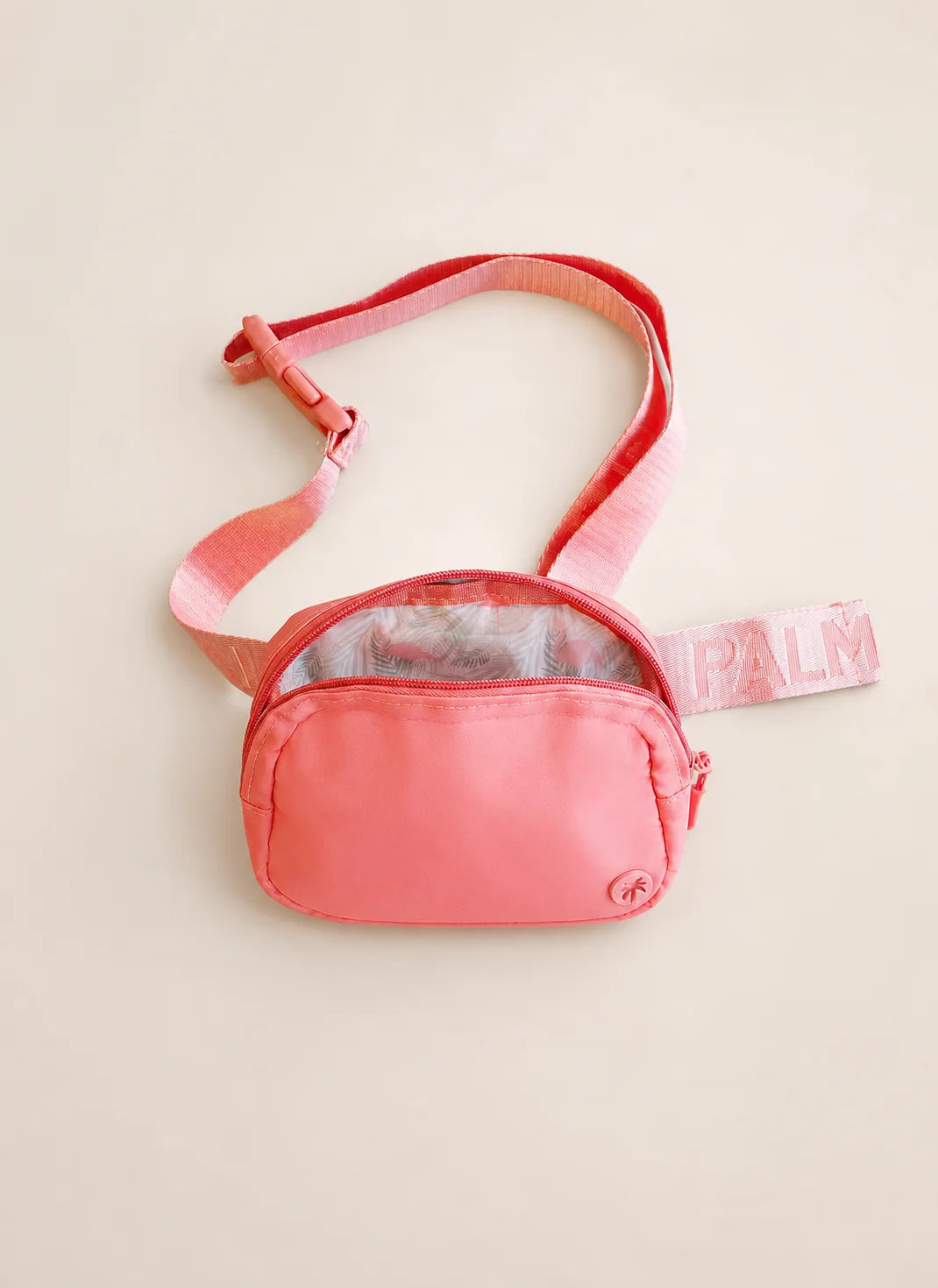 The Resilient Belt Bag | Diabetes Bag (Pink): T1D-friendly bags | Palmr Style