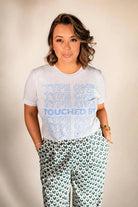 The Support Touched By Type 1 Shirt (White) — view 8 | Palmr Style