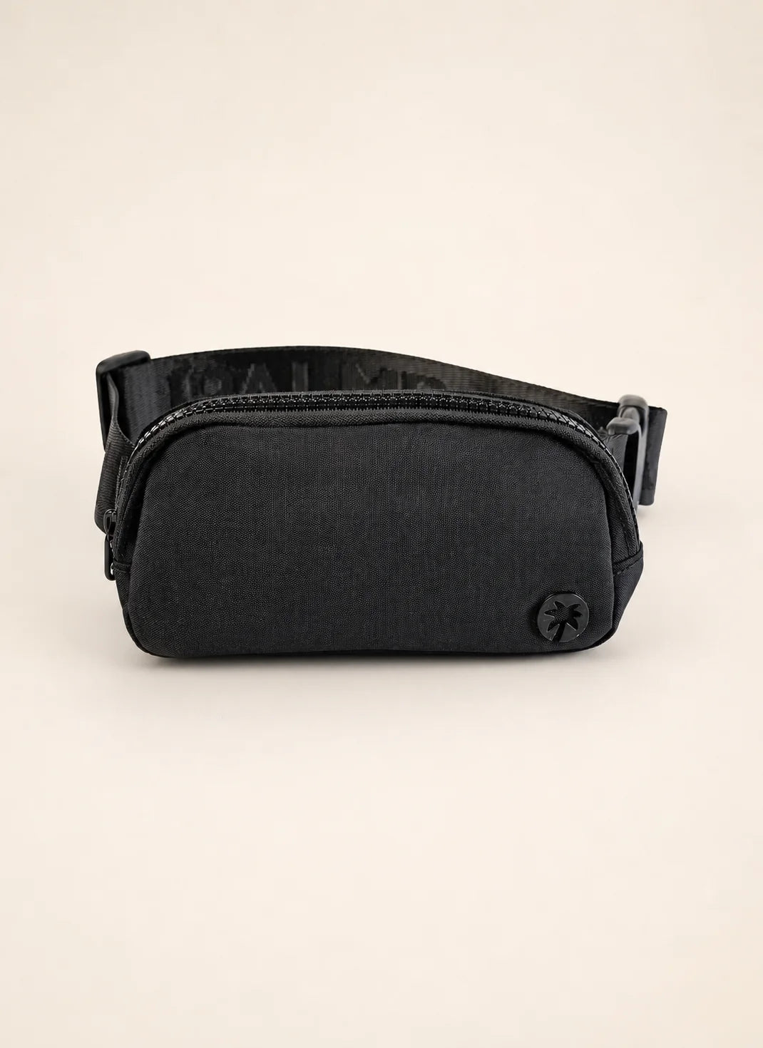 The Resilient Belt Bag Mini (Black) — view 3 | Palmr Style