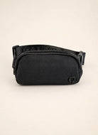 The Resilient Belt Bag Mini (Black) — view 3 | Palmr Style