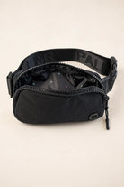 The Resilient Belt Bag Mini (Black): bags | Palmr Style