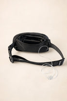 The Resilient Belt Bag Mini (Black) — view 5 | Palmr Style