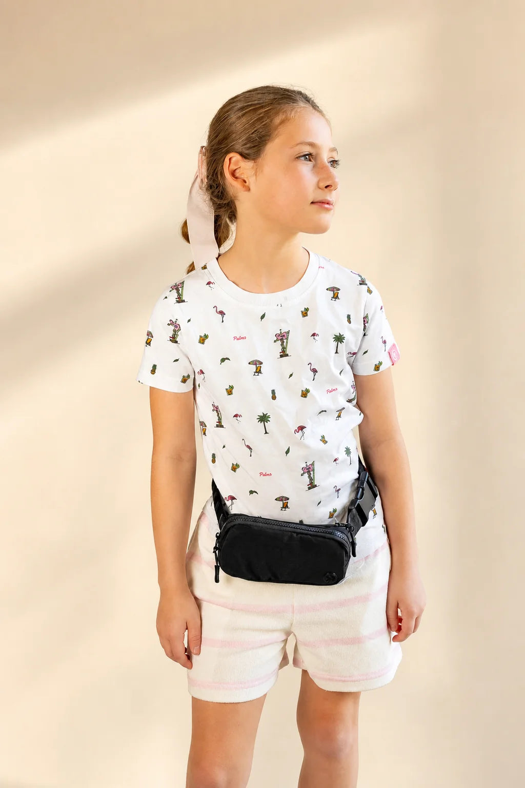 The Resilient Belt Bag Mini (Black) — view 2 | Palmr Style