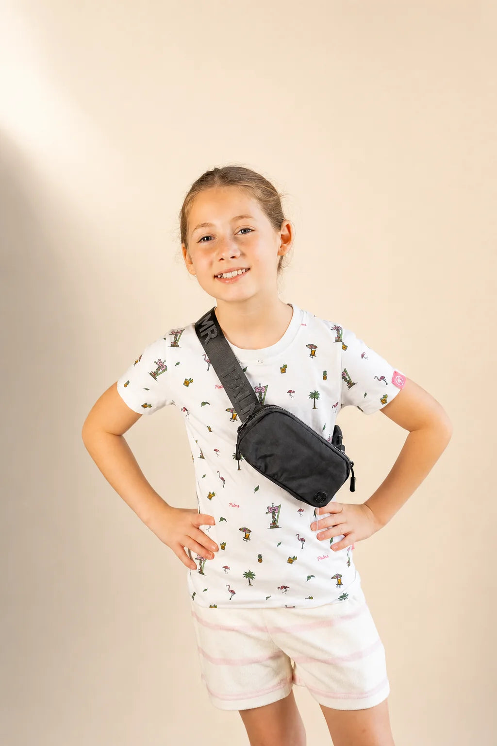 The Resilient Belt Bag Mini (Black) — view 4 | Palmr Style